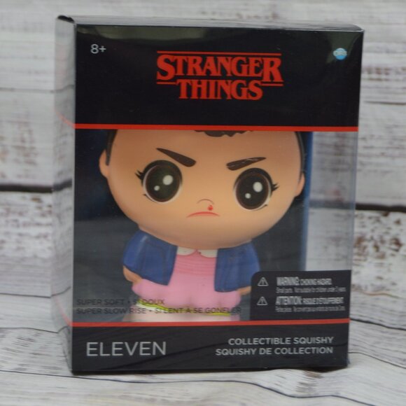 Stranger Things Collectible Squishy Eleven 11 Netflix Orbtoys Ord Toys NEW - Picture 1 of 13